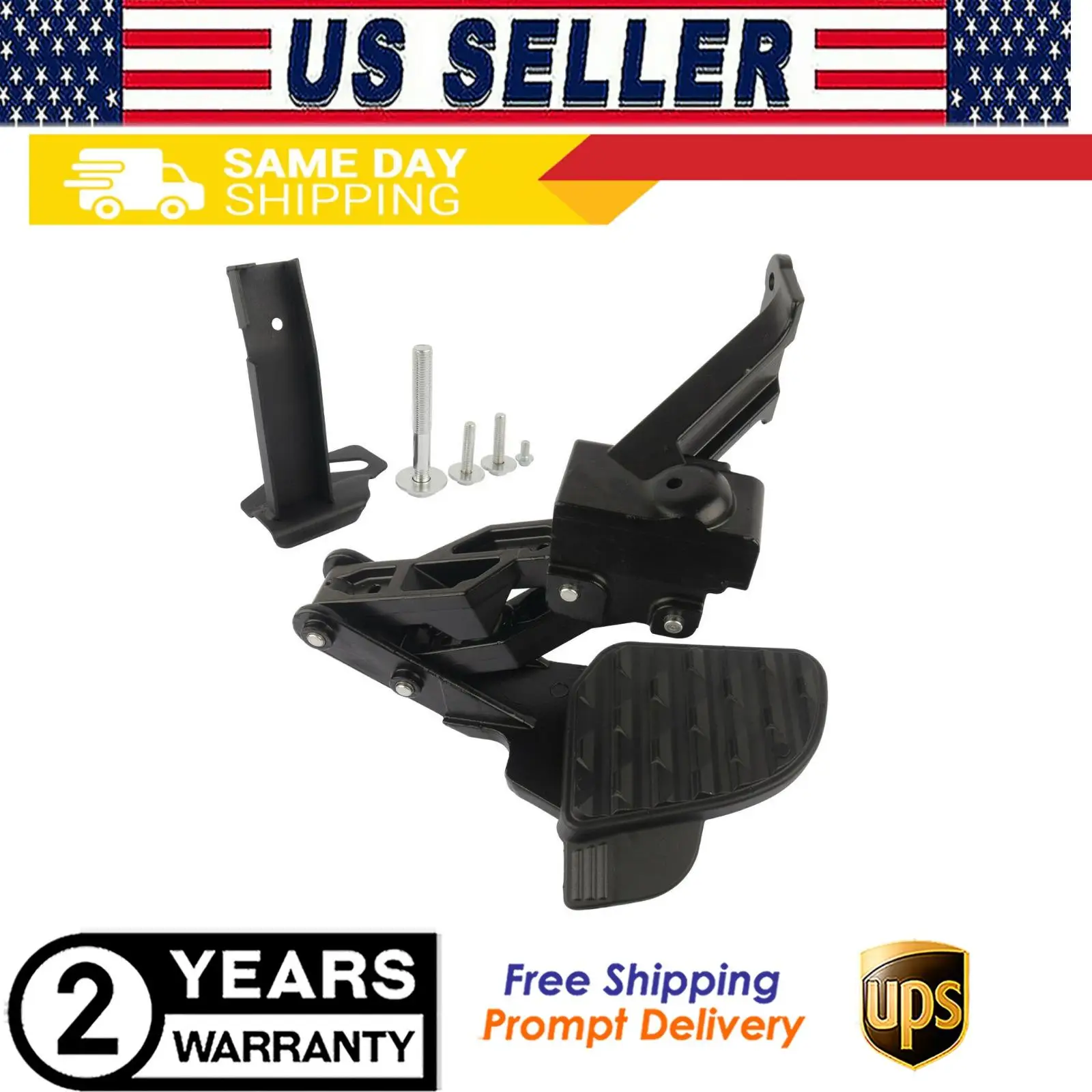 

AP01 задний бампер, боковая педаль, подножка для Ram 2500 и 3500 2019 л V8 - Gas, 2021 л L6 - Diesel 82215842AH 82215842AD-