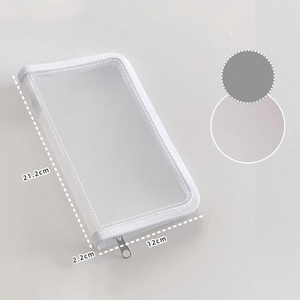 

Прозрачная полипропиленовая сумка A6