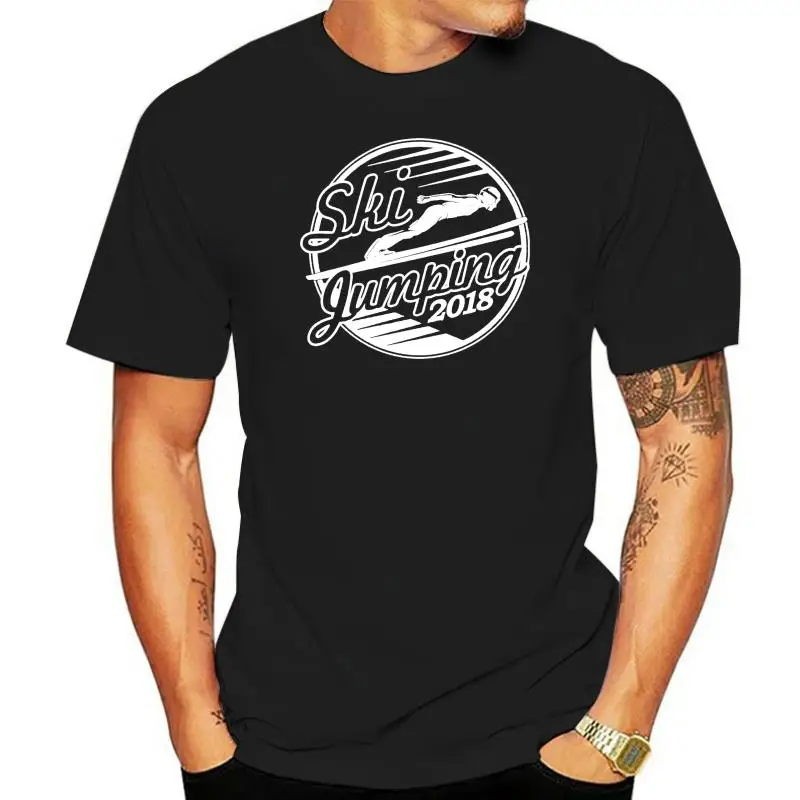 

Lost Gods Winter 2022 Ski Jumping Girls Graphic T Shirt