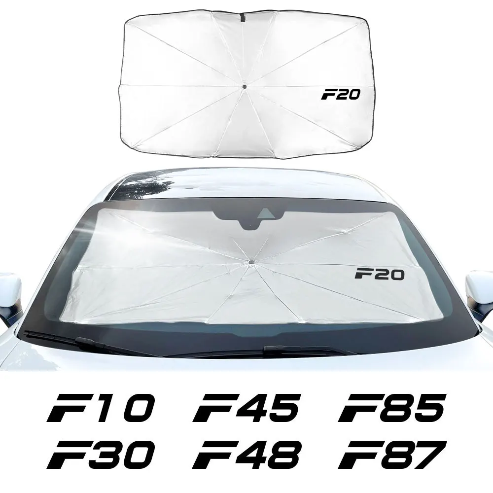 Автомобильный зонт, солнцезащитный козырек для лобового стекла для BMW F20 F30 F10 F01 F02 F07 F12 F13 F15 F16 F18 F24 F25 F26 F31 F35 F45 F46