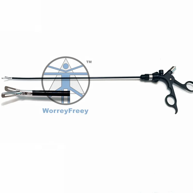 

5mm flexible laparoscopic instruments Atraumatic grasping forceps laparoscopic grasping forceps