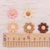 1-5PCS Resin Buckle Clog Kawaii Flower Croc Jibz  Fit Wristbands Garden Shoes Button Decorations Kid Party Xmas Gift Accessories 3