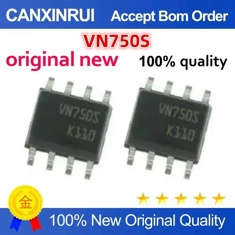 

Оригинальные новые 100% качественные VN750S электронные компоненты интегральные схемы чип
