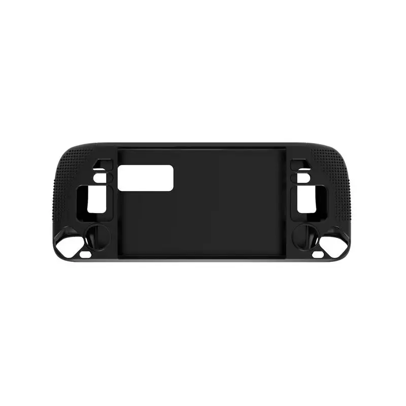 

Silicone Case Compatible With Steams Deck Ergonomic Grip Concave Groove Design Anti-slip Shockproof Drop Protective Case For