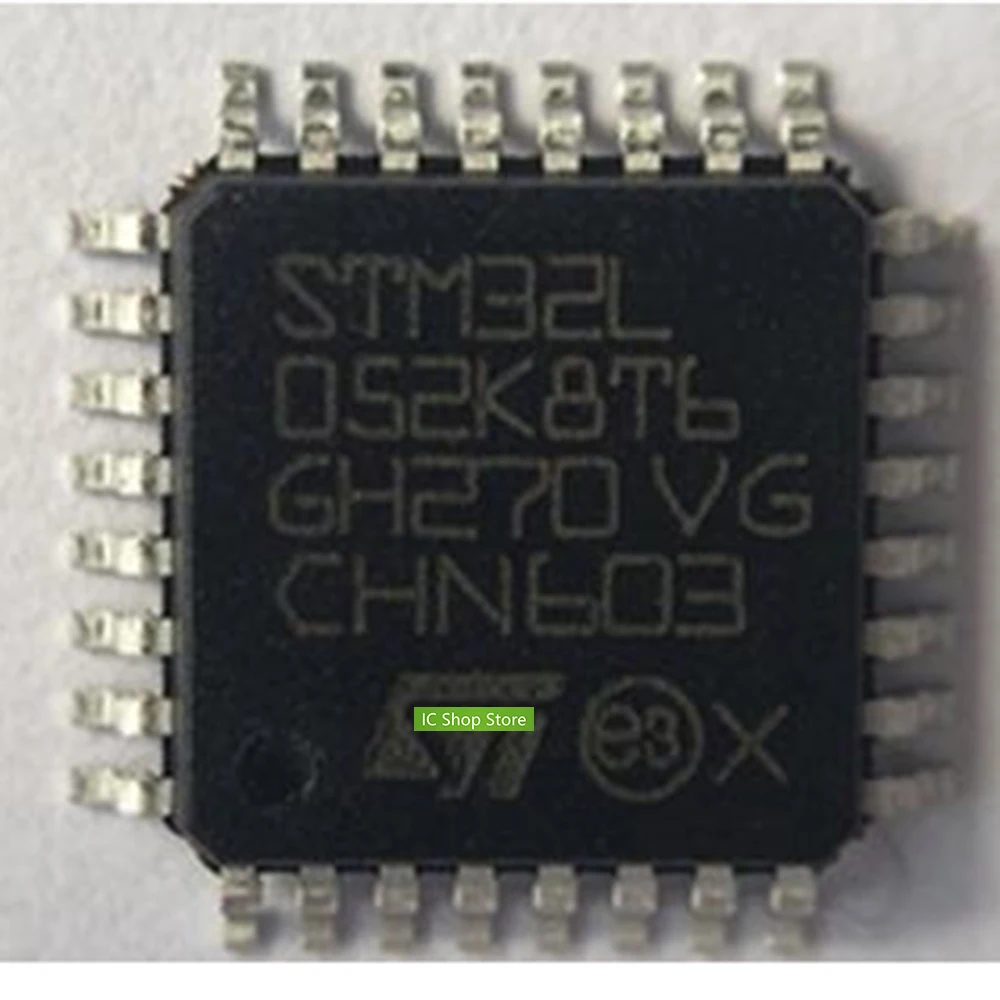 

STM32L052K8T6 LQFP32 100% оригинальный, новый