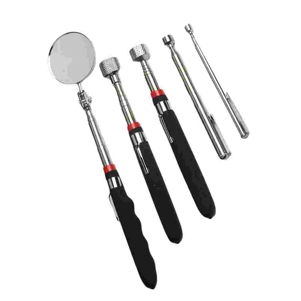 

5Pcs Inspection Mirror Inspection Mechanics Mirror Vehicle Inspection Mirror Inspection Mirror