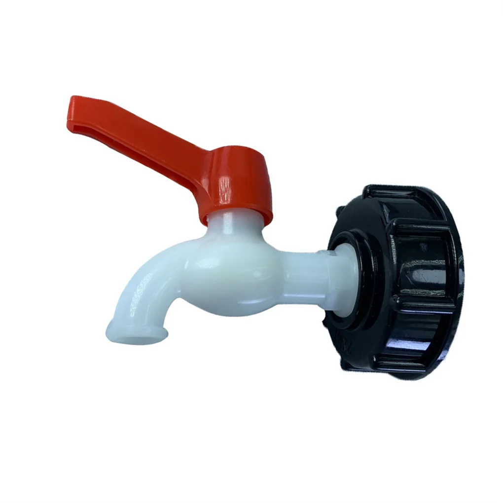 

IBC Container 19mm Faucet Valve Adapter 6mm Spacing Thread Fitting Home Reservoir Converter Garden Hose Connector