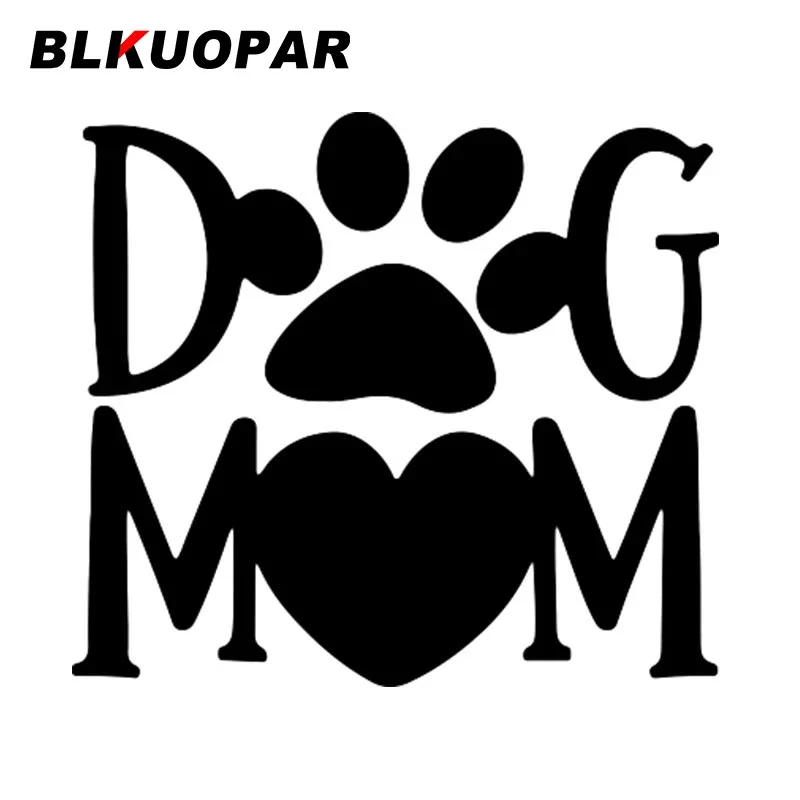 

Водонепроницаемые наклейки на автомобиль с изображением собаки, мамы, сердца