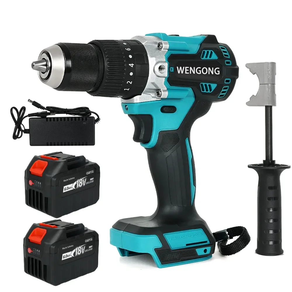 

Аккумуляторная ударная дрель LWHYY 18 В, 13 мм