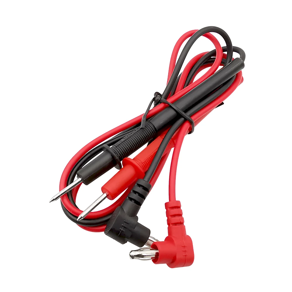 

Тестовые провода мультиметра 70 см черно-красные 1000В 10А