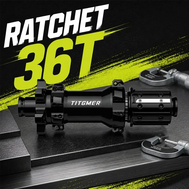 Фото Втулка для горного велосипеда TITGMER M310, 28 отверстий, с трещоткой 36T, Boost, для Shimano Sram HG XD Micro Spline, прямое крепление, 6 болтов, 28 отверстий. №2