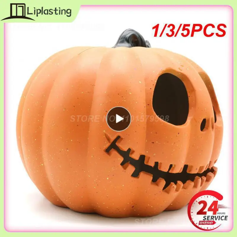 

1/3/5 шт., светодиодная лампа в виде тыквы