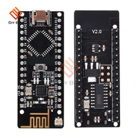 Nano V3.0 Micro USB Nano Board LGT8F328P 5V CH340/CC2540 for Arduino with NRF24l01+2.4G Wireless Bluetooth