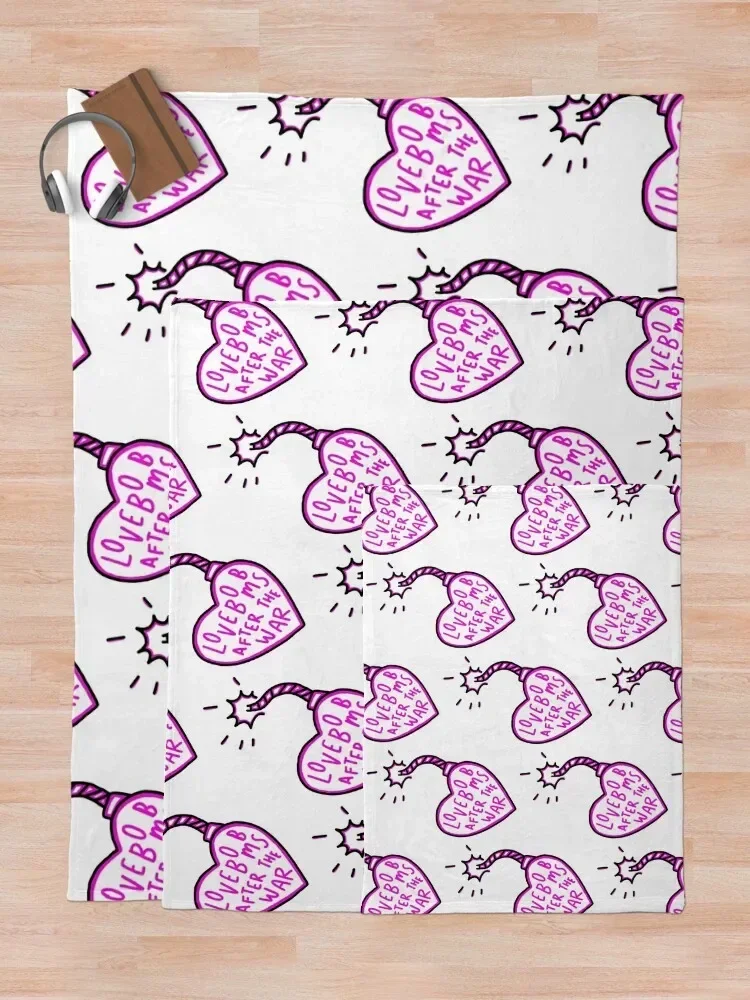 Одеяло Lovebomb Nessa Barrett в клетку на диван Летнее постельное белье Лохматые одеяла