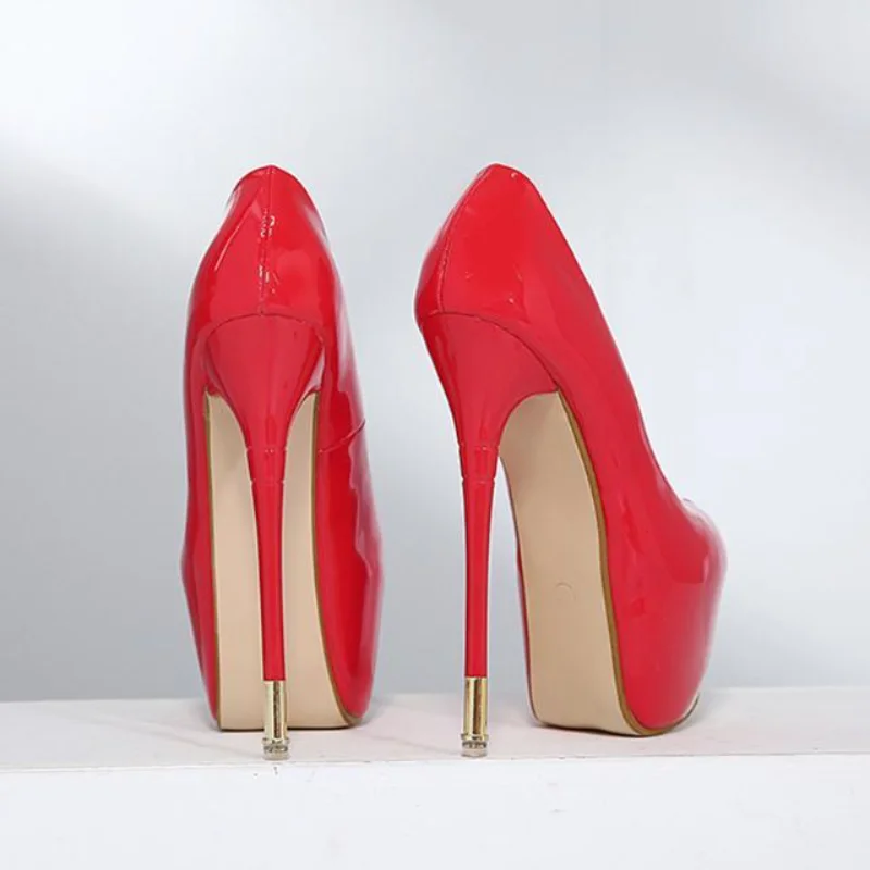 

Sky High Sexy Super High Heels Shoes 2023 Woman Heels 15cm Platform 16CM Prom Pole Dance Bounce High-Heeled Pumps