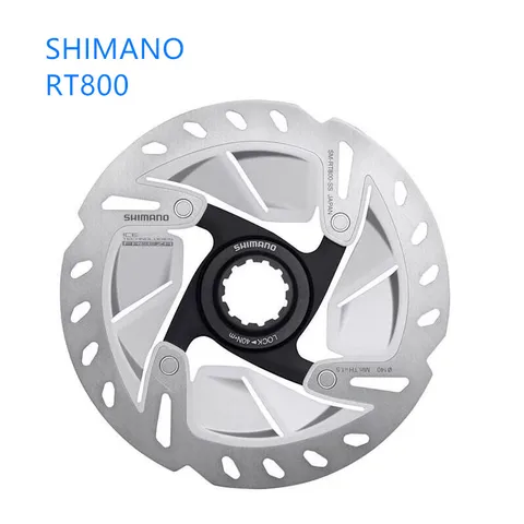 SHIMANO ULTEGRA SM RT800 160 мм/140 мм центральный замок Ice-Tech ротор дискового тормоза для дорожного велосипеда, оригинальные детали