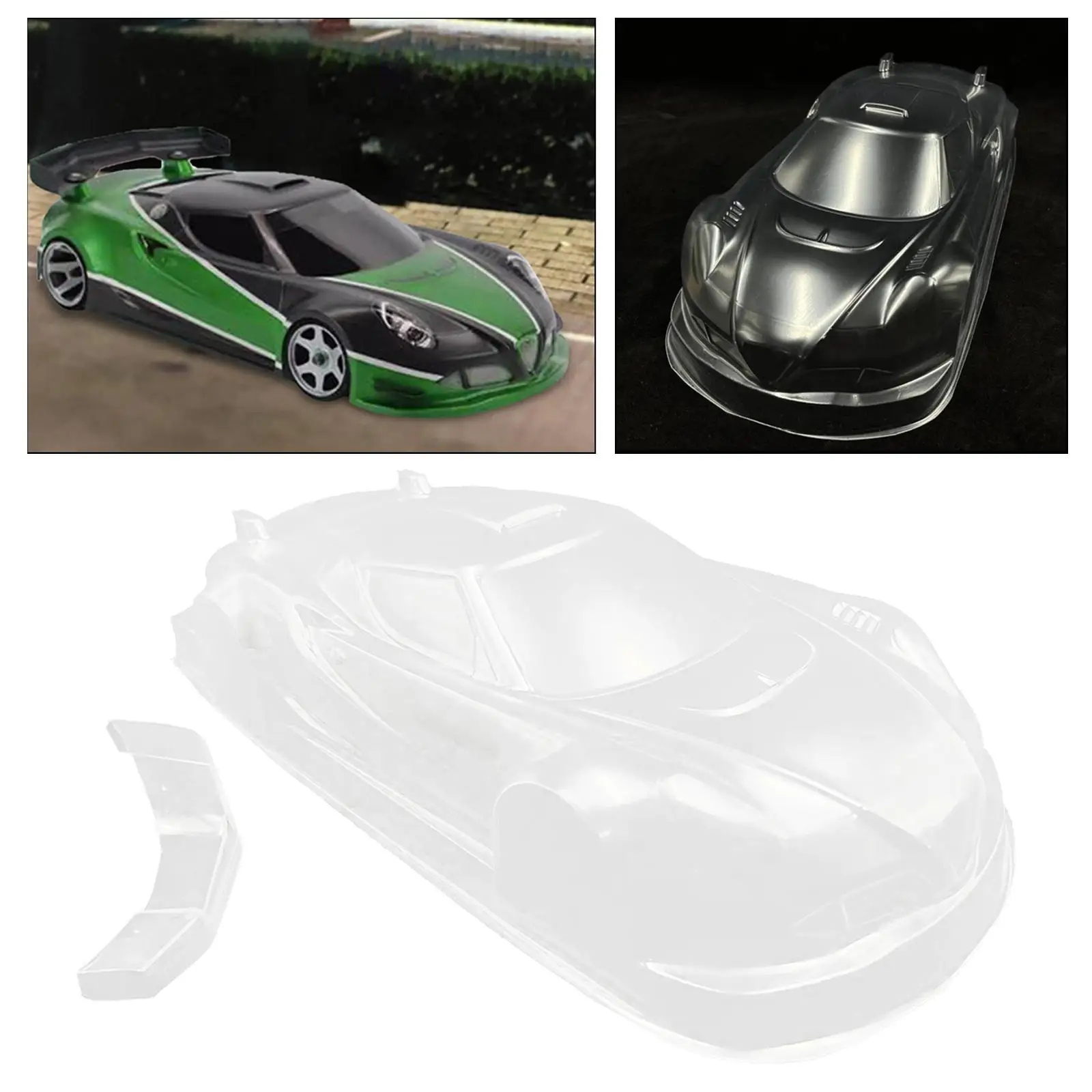 

RC Drifting Car Body DIY RC Crawler Body for RC Crawler Upgrade Accessories