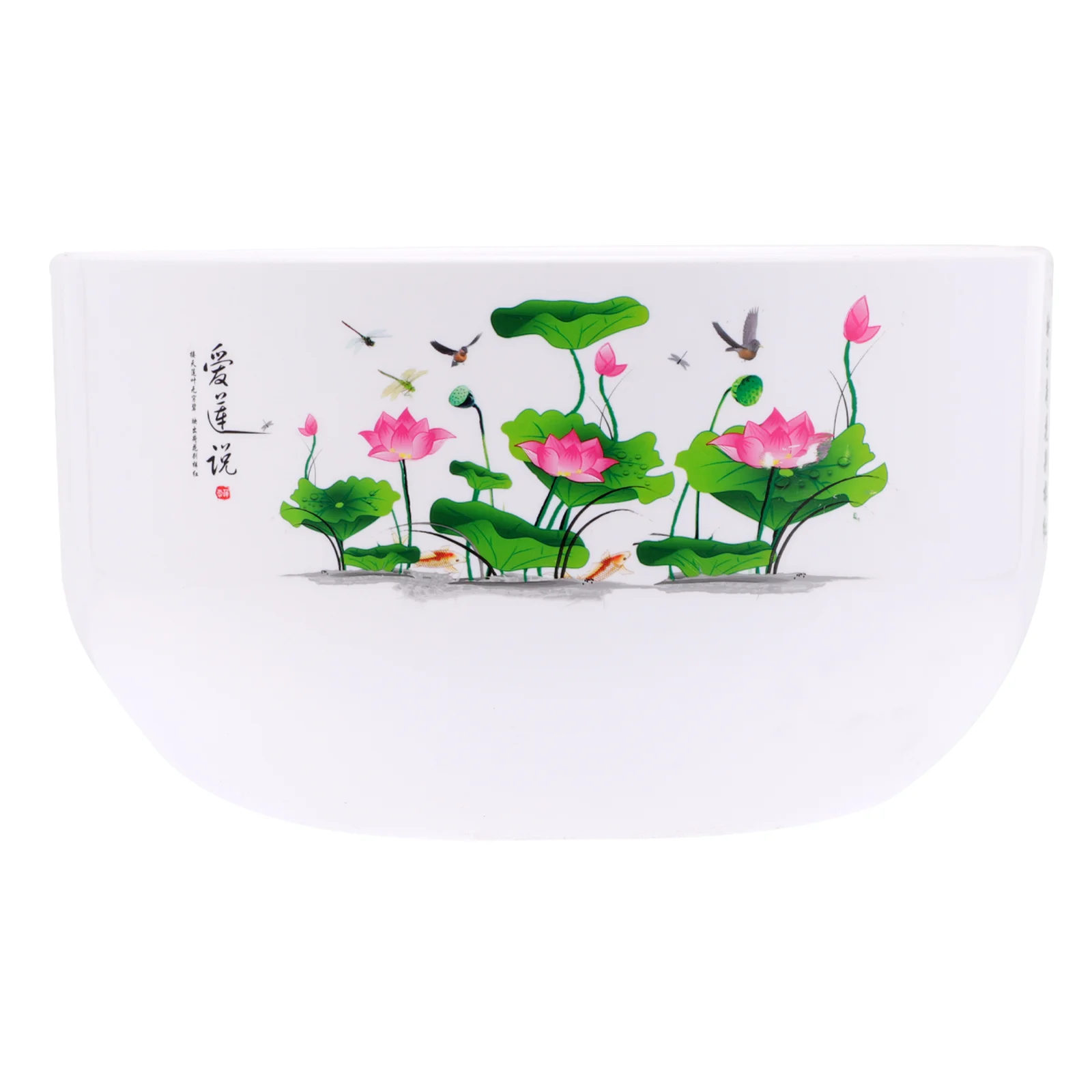 

Non-porous Lotus Pot Flower Planting Container Household Planter Bonsai Pots Creative Vase Indoor