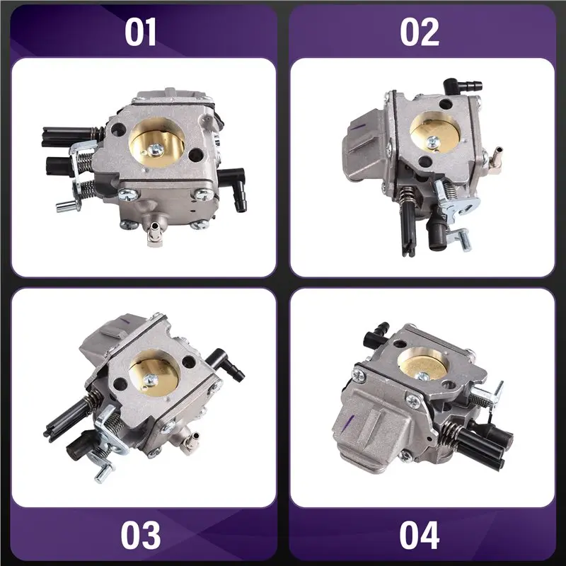Фото Комплект карбюратора ABHI-Chainsaw Components 1128 120 0625 для моделей 044046, MS440, MS460, MS-440-460 №3