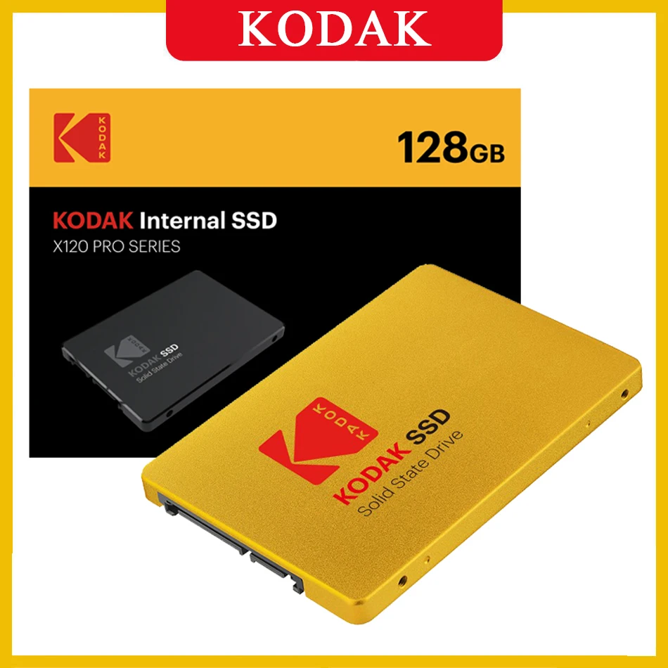 Kodak 2.5 Inch Sata 3 SSD 120GB 128GB 240GB 256GB 512GB 960GB HD 1TB 550MB/S Internal Solid State Drive for Laptops  Destops