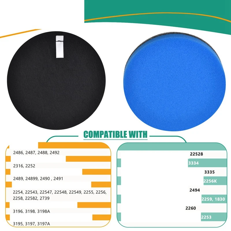 Сменный HEPA-фильтр аксессуары для пылесоса Bissell 2998 2999 3057 2920 3059 2852