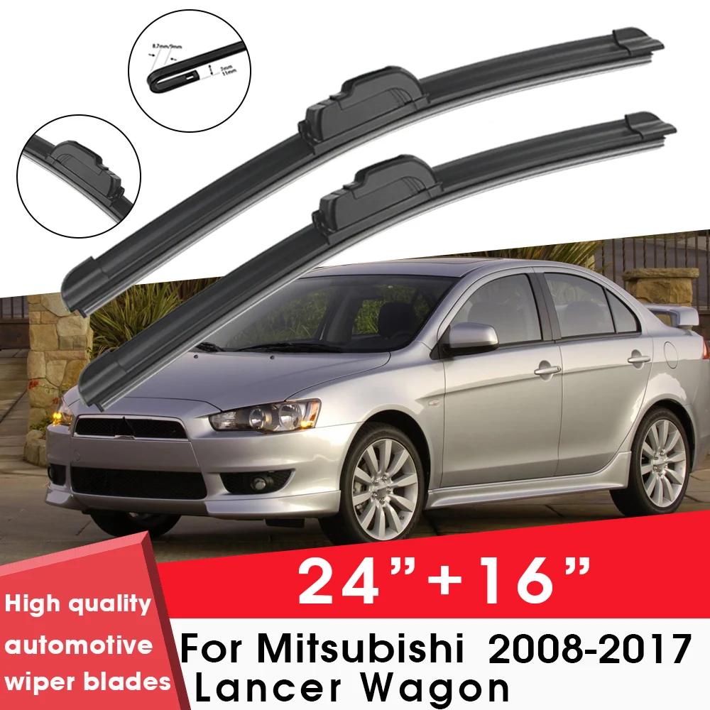 Автомобильные щетки стеклоочистителя для Mitsubishi Lancer Wagon 2008-2017 24 &quot+ 16&quot Лобовое