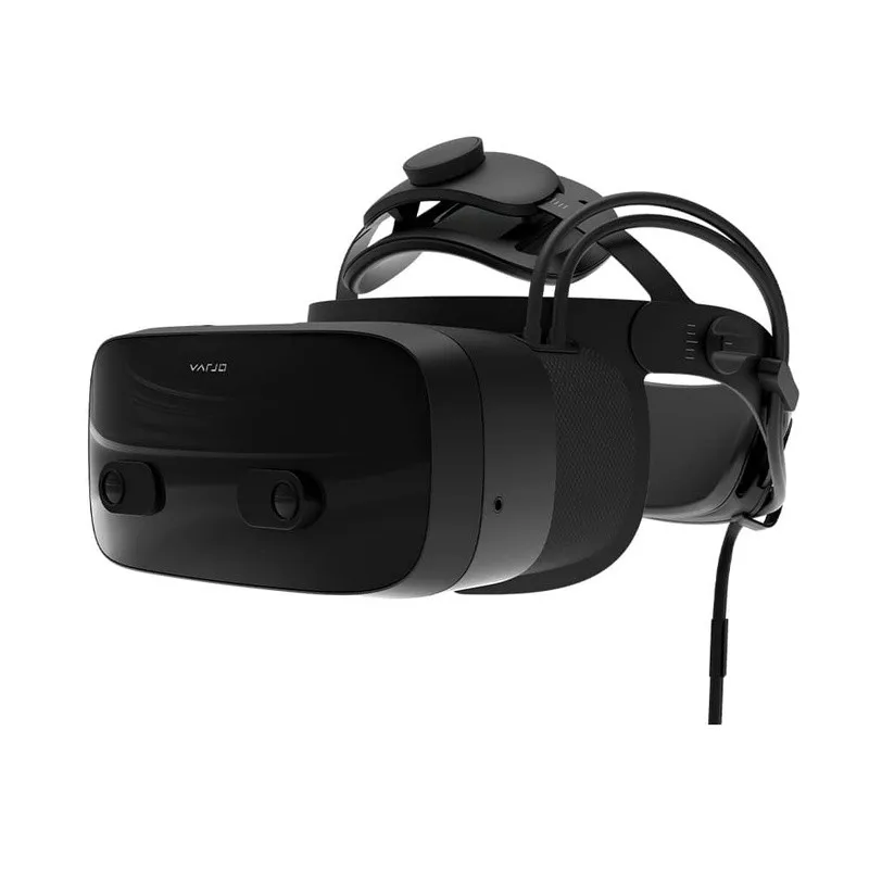 Varjo VR-3 XR-3 VR head Display Experience/Human Vision/Eye Tracking/Mixed Reality/Hand Tracking