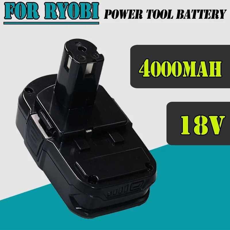Сменный аккумулятор для Ryobi P107 18 в 4000 мАч P104 P105 P102 P103 P109 P108 P100 RB18L26 Беспроводной