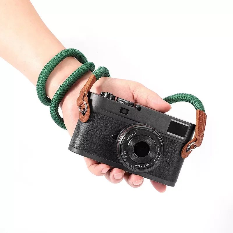 

AQ Universal Nylon Neck Strap Wrist Belt Compatible for GoPro SLR DSLR Sports Action Camera Climbing Rope Shoulder Strap 100cm
