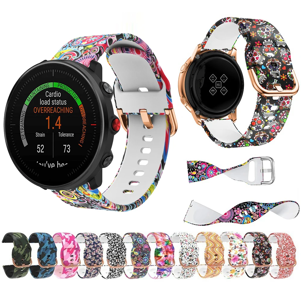 

20/20mm Silicone Bracelet For Polar ignite 2/Vantage M2 Smart Watch Band For Polar Unite/Grit X/Vantage M Strap Sport Wrist Band