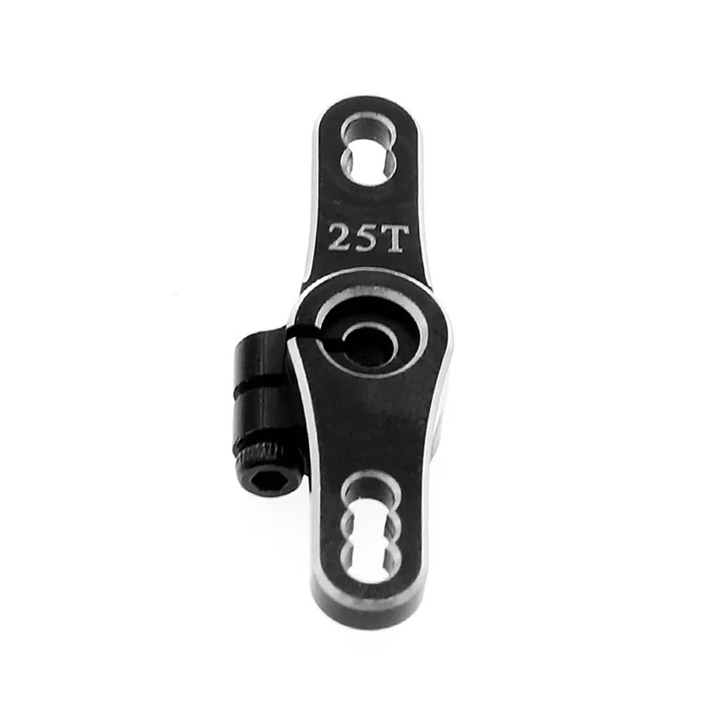 

25T Steering Gear Arm Servo Arm Double Head Replacement Part Accessories for RC Car Fixed Wing Aircraft Model