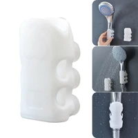 silicone shower sucker removable washing pet bath suction cup bracket moving nozzle bathroom accessories