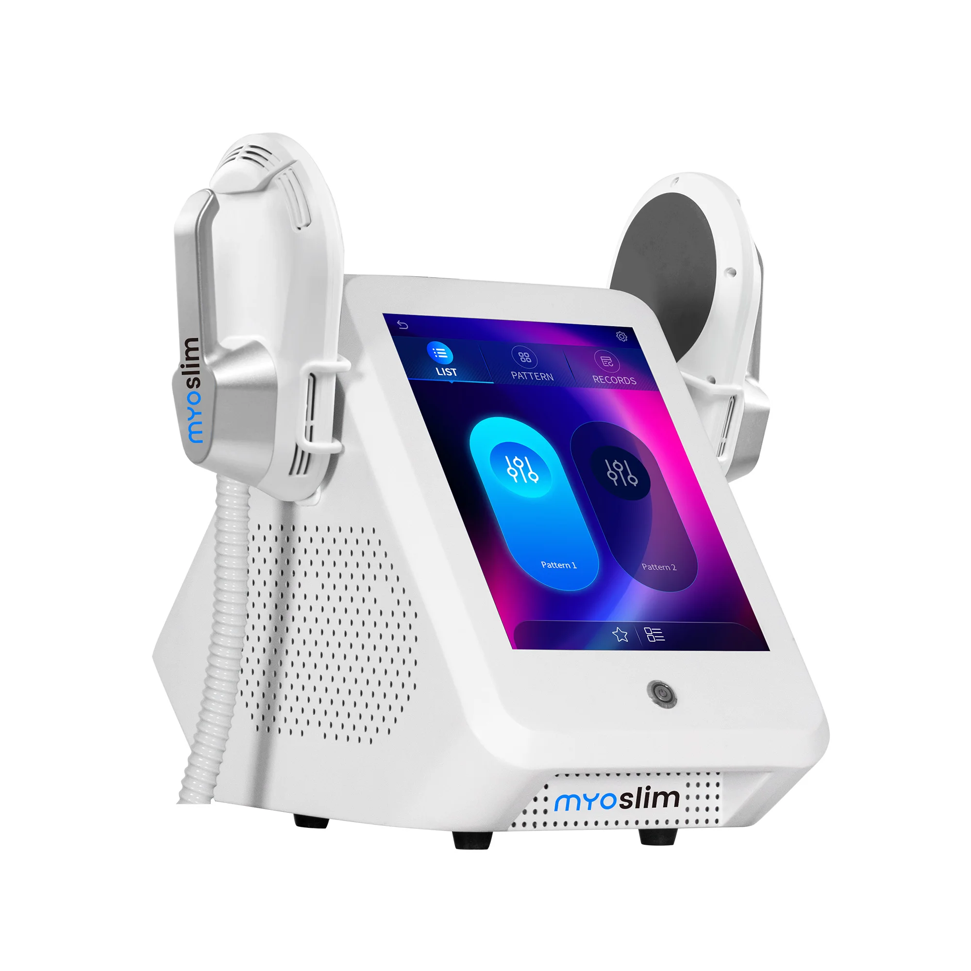 Фото MYOslim RF Neo машина для похудения и скульптуры тела EMS для наращивания мышц 200 Гц 6500 Вт для похудения 2/4/5 ручек для салона №4