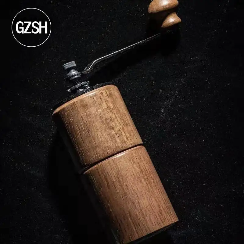 

Manual Coffee Grinder Coffee Bean Grinding Stainless Steel Ceramic Mechanism Adjustable Burr Coffe Grinder Coffee Tools