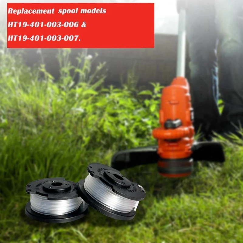 Травяная леска катушка для сверхпрочной фототриммерной катушки