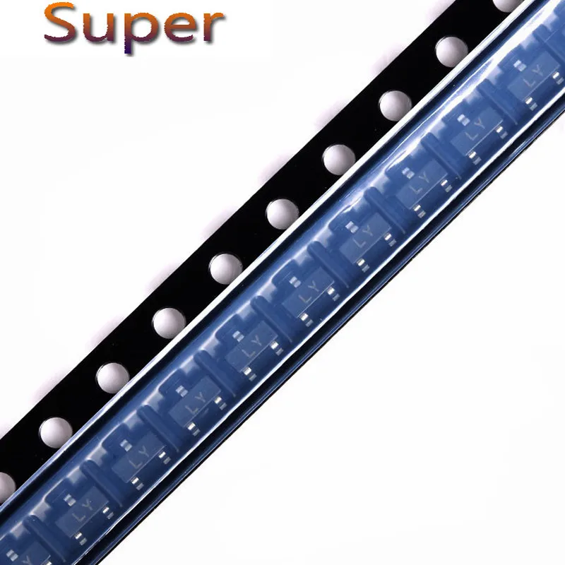 

(100pcs) 2SC2712 SOT-23 C2712 SOT23 SMD Triode Transistor Magnification 100-300 (Marking LY)