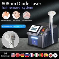 new style 900w 1200w high power painless permanent skin rejuvenation hair removal 808nm diode laser machine