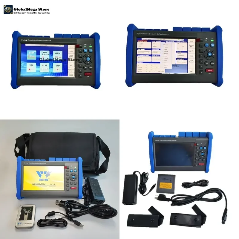 Фото Китайский OTDR Onefind серии WF6000 1310/1550 нм 50/48 дБ WF6000-D50, индивидуальная настройка №1