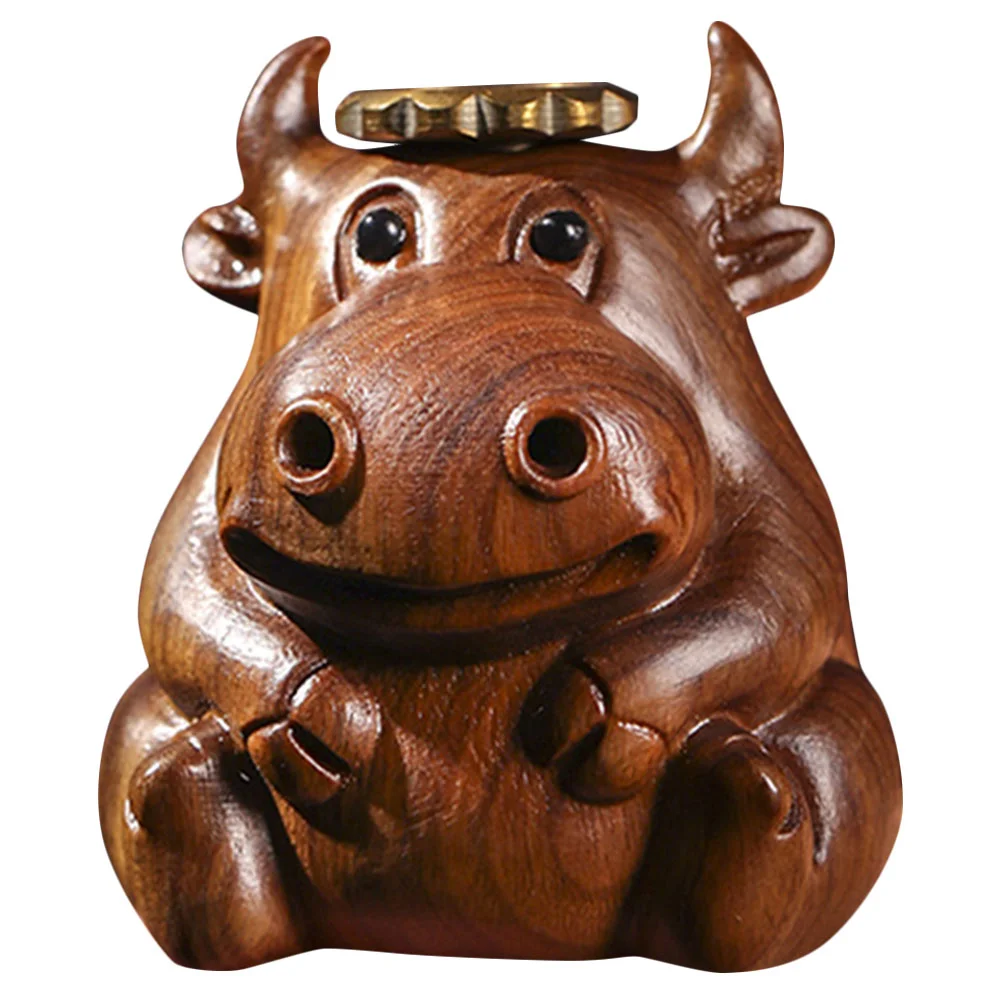 

Burner Holder Backflow Cone Figures Animal Catcher Stick Ash Chinese Yoga Zen Meditationwooden Holders Waterfall Censer Cattle