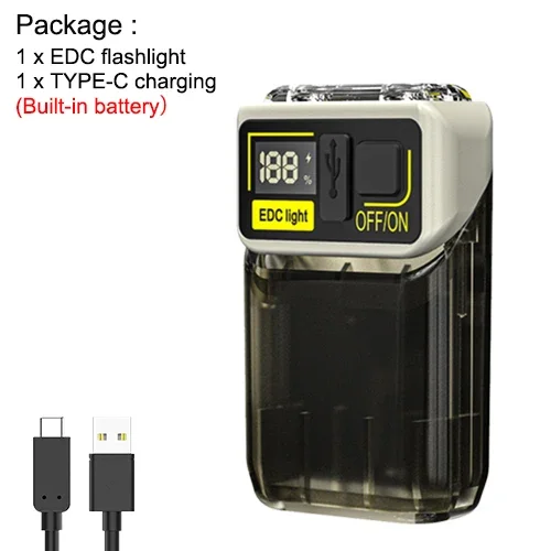 

Asafee Black X3 EDC фонарик