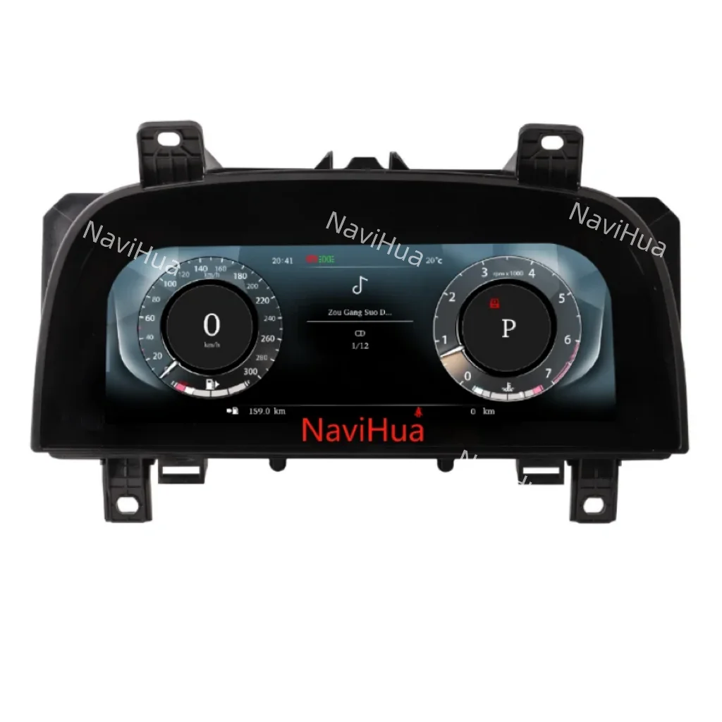 Новый автомобильный ЖК-приборный инструмент для Land Rover Range Sport 2010 2013 Виртуальная