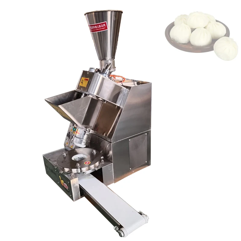 

Небольшая настольная автоматическая машина для производства пельменей/Паровая машина для приготовления пельменей/оборудование для переработки наполнения Baozi