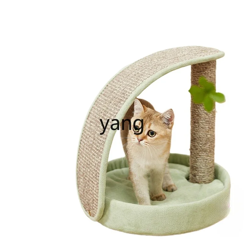 Доска для когтей LH Sisal износостойкая и не может капает чипсы. Большое кошачье