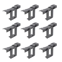 10pcs solar panel drainage clips photovoltaic panels remove water clips