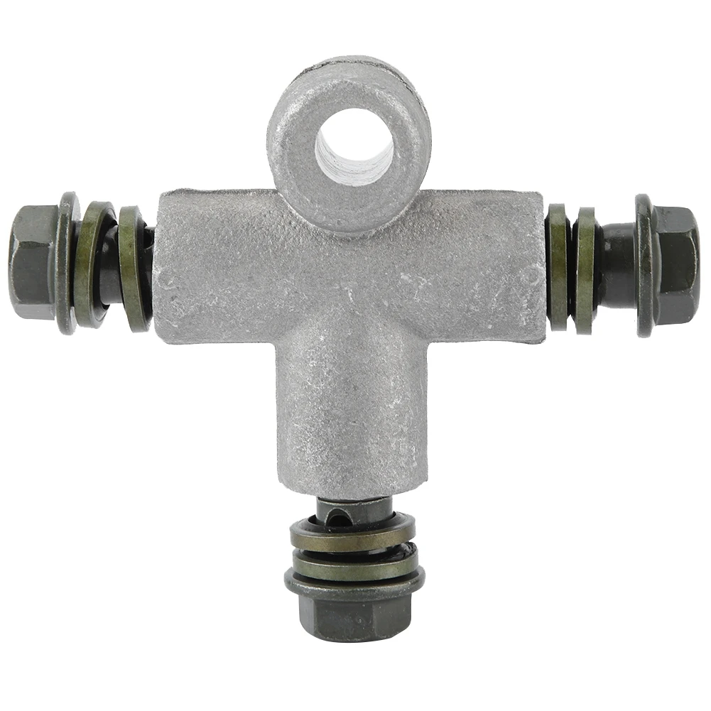 

Motorcycle ATV Hydraulic 3 Way Brake Oil Hose Adaptor Pipe Coupling Tee 10mm Oil