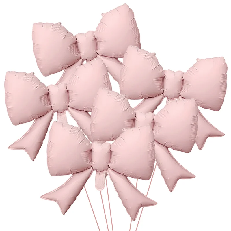 

Розовые фольгированные шары-бабочки для девочек