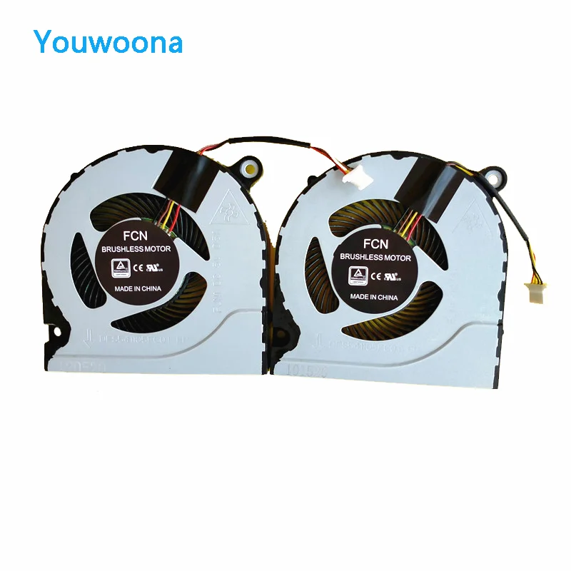 

NEW Original LAPTOP CPU Cooling Fan For Acer G3-571 572 G3-573 N17C1 N17C6 PH315-51 PH317