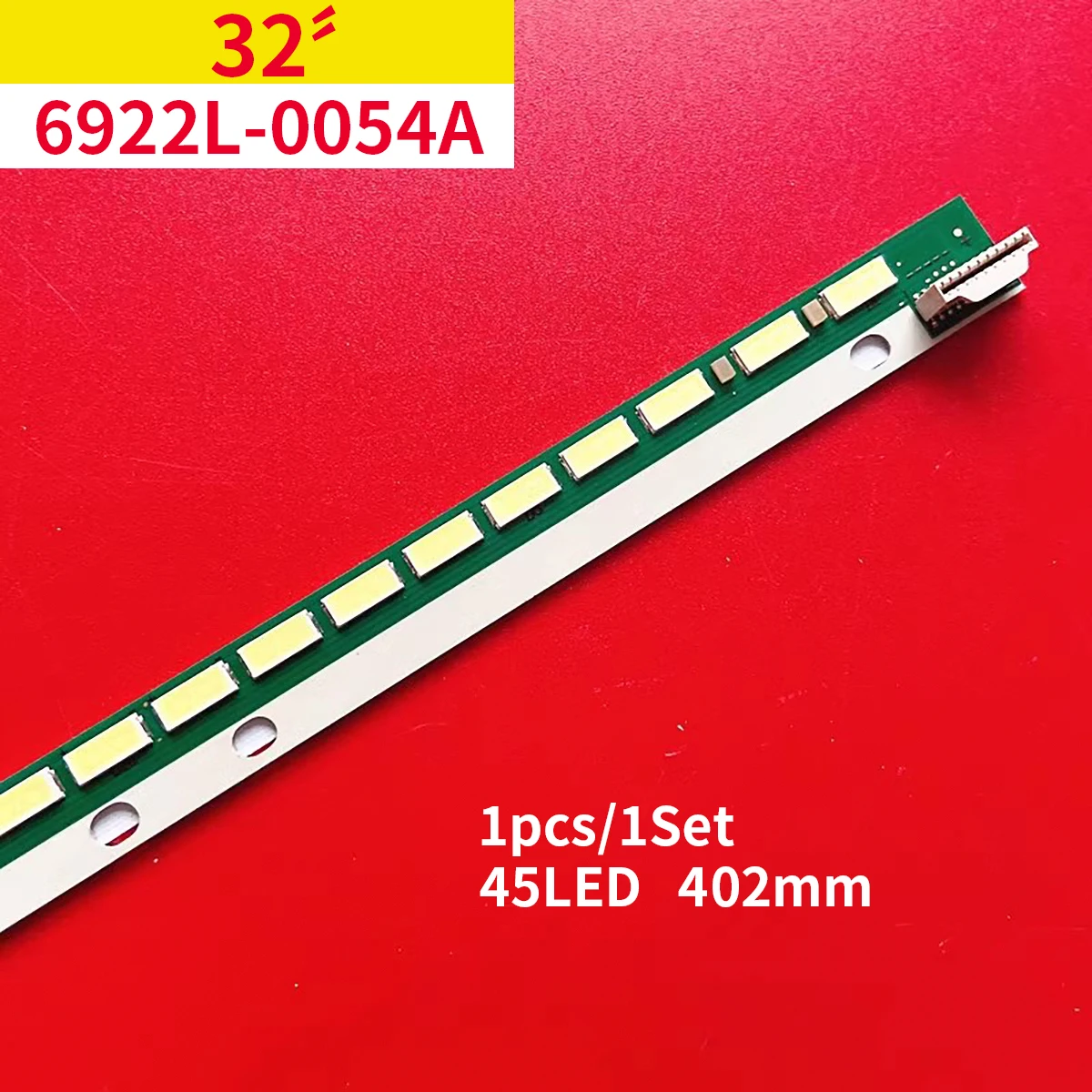 45LED 402 мм светодиодная лента для подсветки телевизора Panasonic TX-L32E6E 32LA644V 32LA644A 32 V13 ART3