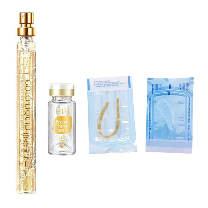 4 шт./набор сыворотка для лица с коллагеном