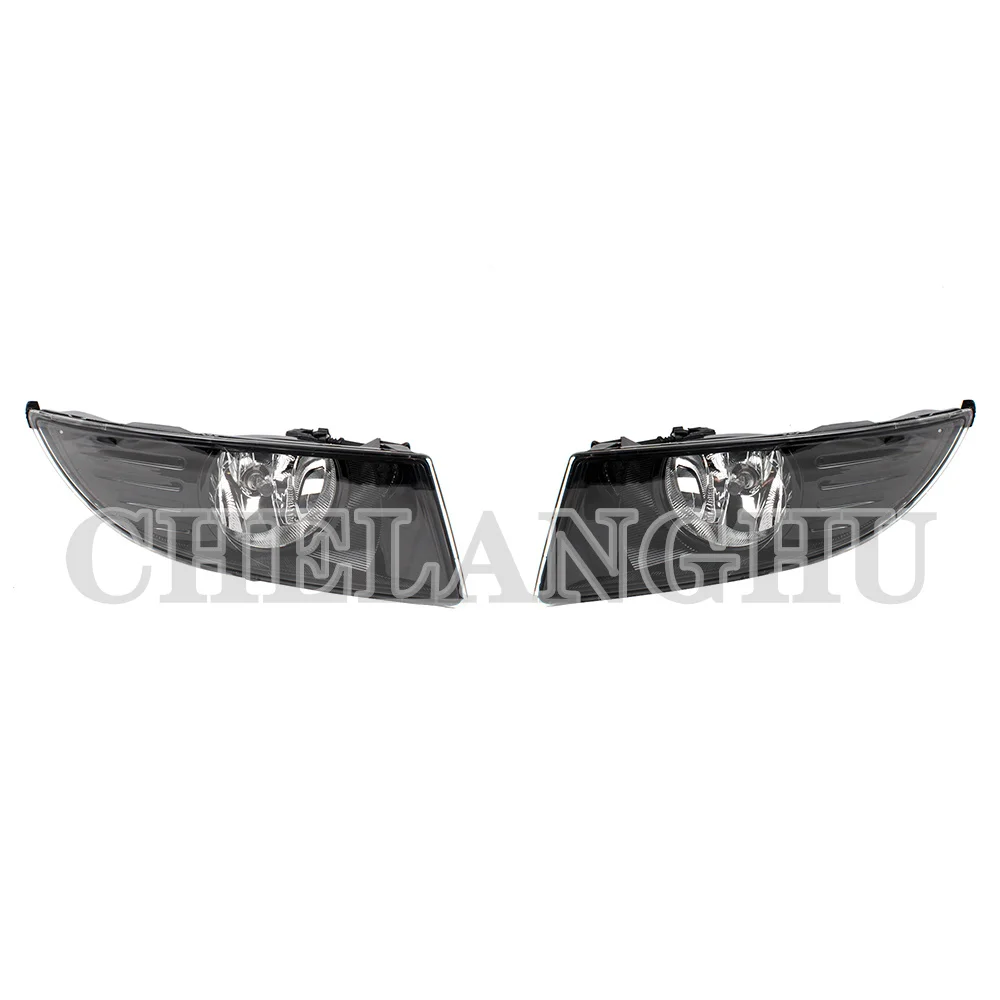 Car Lights For Skoda Fabia 2011 2012 2013 2014 2015 Car-Styling Front Halogen Fog Light Lamp With Bulbs |
